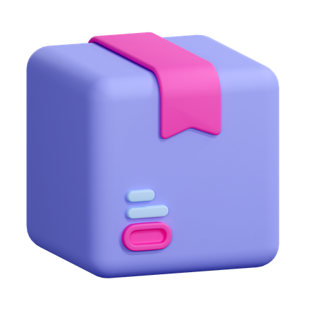 Delivery Box  3D Icon