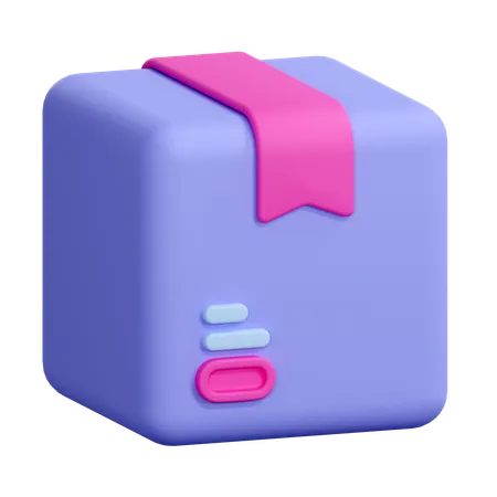 Delivery Box  3D Icon