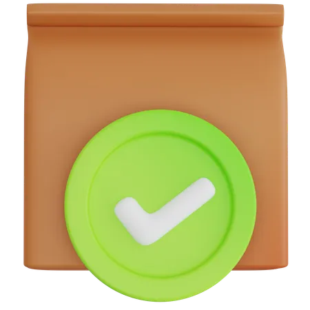 Delivery Box  3D Icon