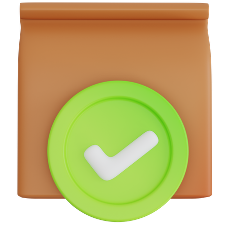 Delivery Box  3D Icon