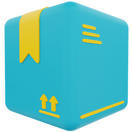 Delivery box  3D Icon