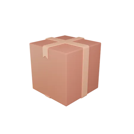 Delivery Box  3D Illustration