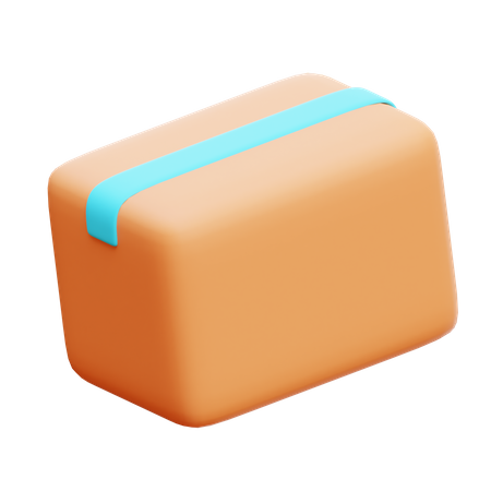 Delivery Box  3D Illustration