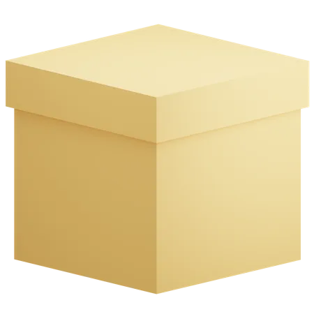 Delivery Box  3D Illustration