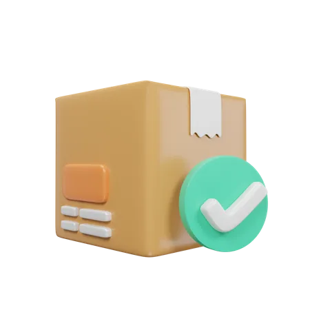 Delivery box  3D Icon