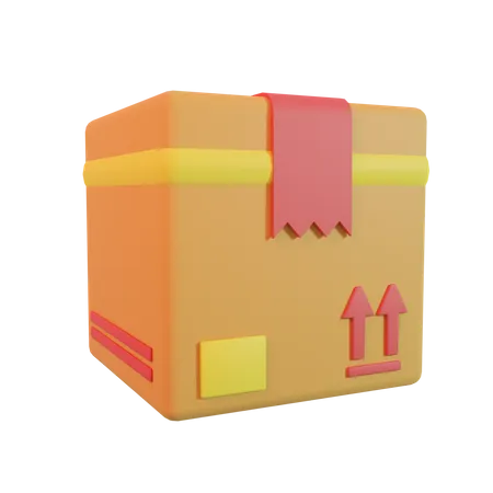 Delivery Box Parcel And Packaging Box 3 D Icon Suitable For Asset Finance Web Icon Digital Products Etc 3D Icon