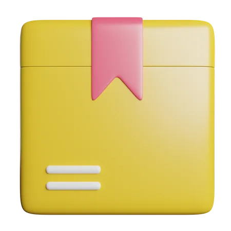 Delivery Box Package 3D Icon