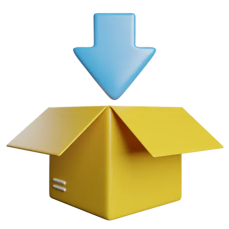 Delivery Box Shipping 3D Icon