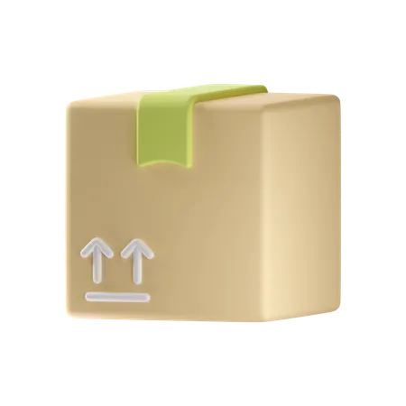 Delivery Boxes  3D Icon