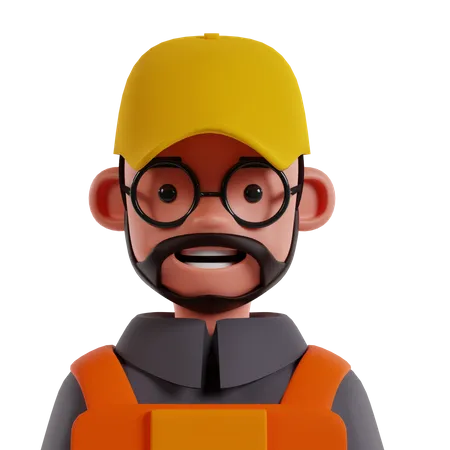 Delivery Boy  3D Icon