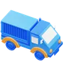 Delivery By Cargo Car