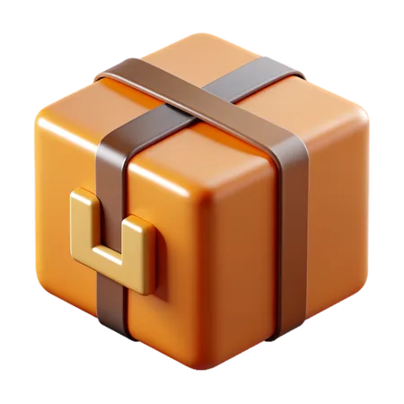 Delivery cardboard  3D Icon