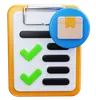 Delivery Checklist