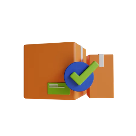 Delivery Complete  3D Icon