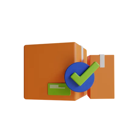 Delivery Complete 3D Icon