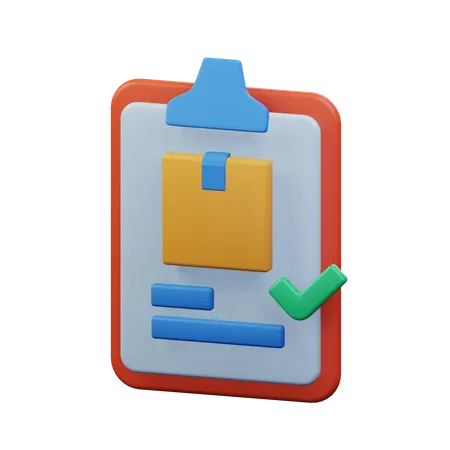 Delivery Complete  3D Icon