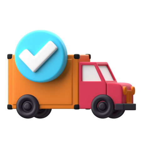 Delivery Confirmation  3D Icon