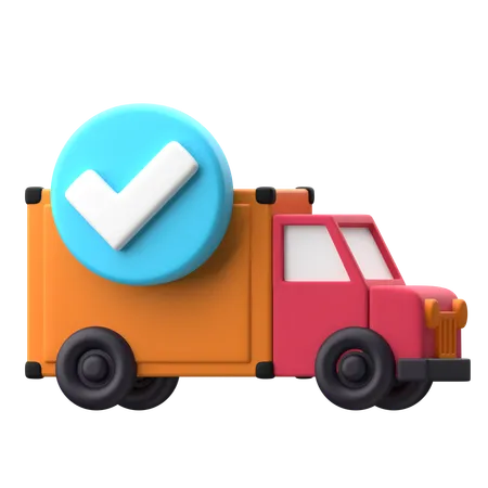 Delivery Confirmation  3D Icon