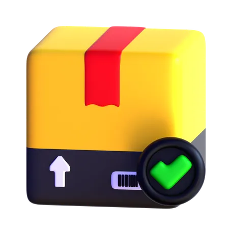 Delivery Confirmation  3D Icon