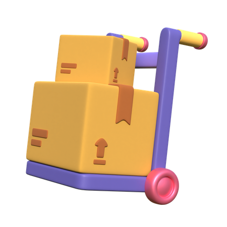 Delivery Consignment  3D Icon
