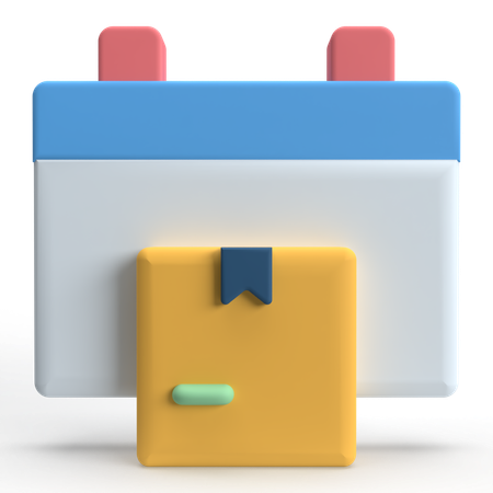 Delivery Day  3D Icon