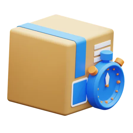 Delivery Deadline  3D Icon