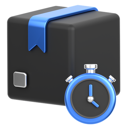 Delivery Deadline  3D Icon