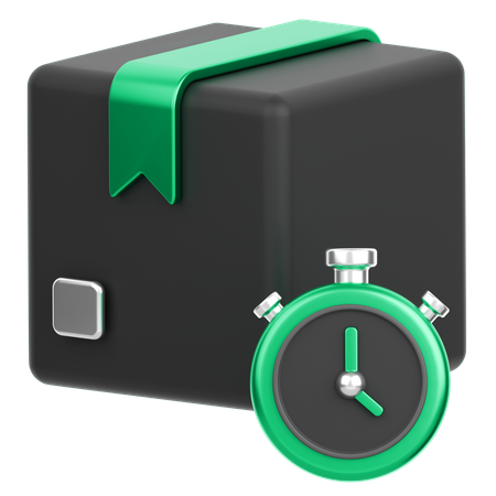 Delivery Deadline  3D Icon