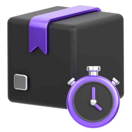 Delivery Deadline  3D Icon