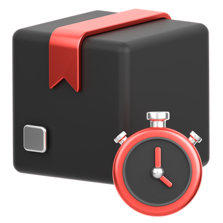 Delivery Deadline  3D Icon