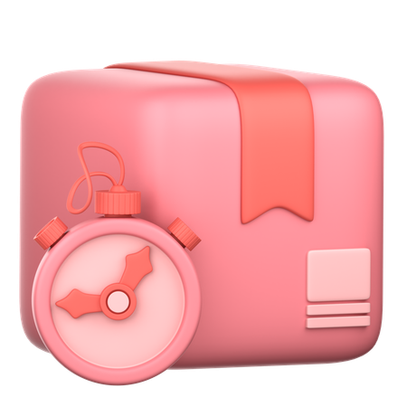 Delivery Deadline  3D Icon