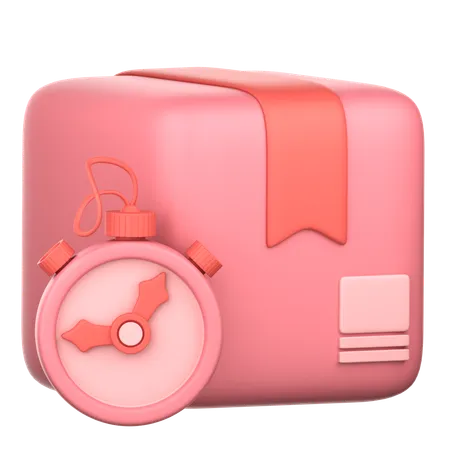 Delivery Deadline  3D Icon