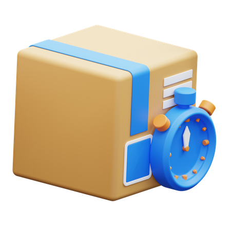 Delivery Deadline  3D Icon