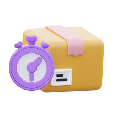 Delivery Deadline  3D Icon