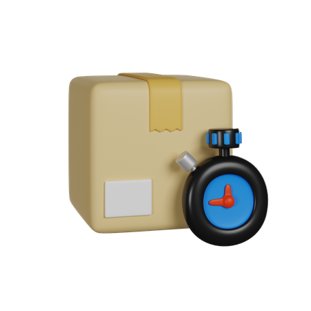 Delivery Deadline  3D Icon