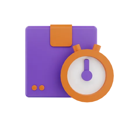 Delivery Deadline  3D Icon