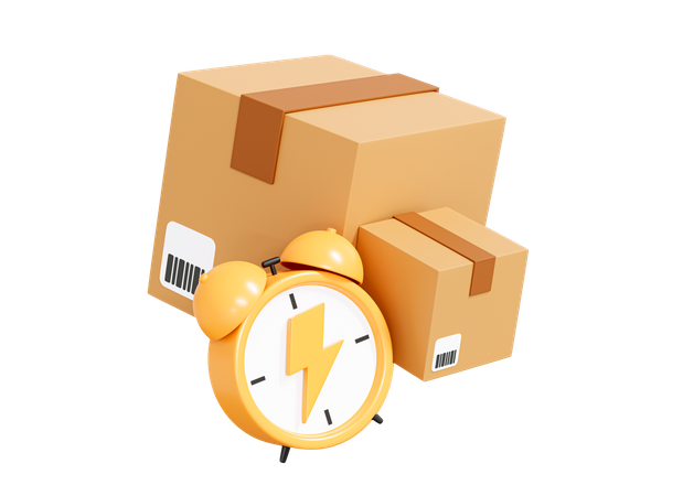 Delivery Deadline  3D Icon