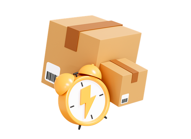 Delivery Deadline 3D Icon