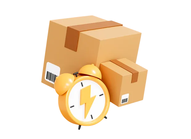 Delivery Deadline 3D Icon