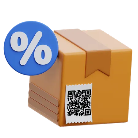 Delivery Discount  3D Icon