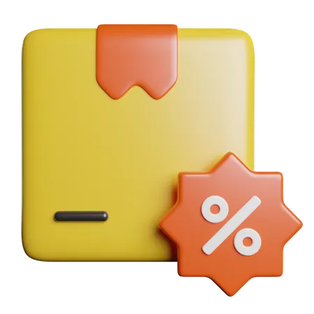 Delivery Discount  3D Icon