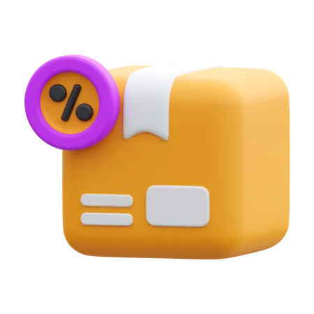 Delivery Discount  3D Icon