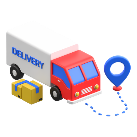 Delivery Dispatch  3D Icon