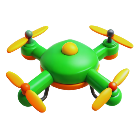 Delivery drone  3D Icon