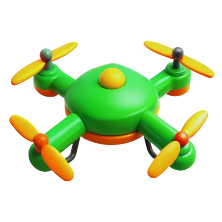 Delivery drone  3D Icon
