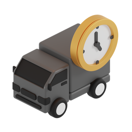 Delivery Estimate  3D Icon