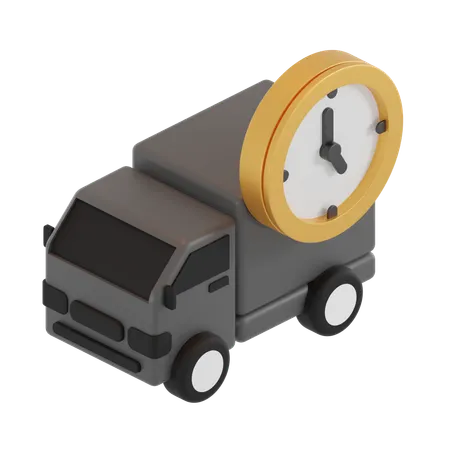 Delivery Estimate  3D Icon