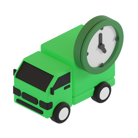 Delivery Estimate  3D Icon