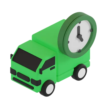 Delivery Estimate  3D Icon