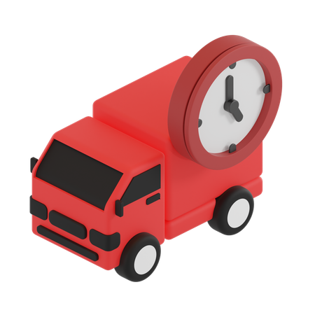 Delivery Estimate  3D Icon